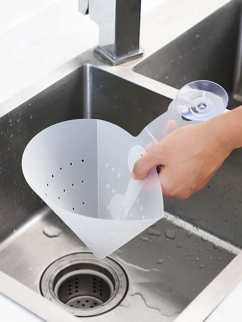 Phễu lọc rác bồn rửa chén thoát nước thông minh