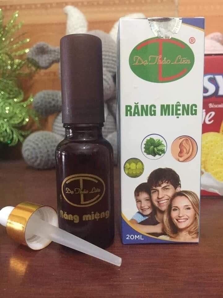 TINH DẦU RĂNG MIỆNG DẠ THẢO LIÊN