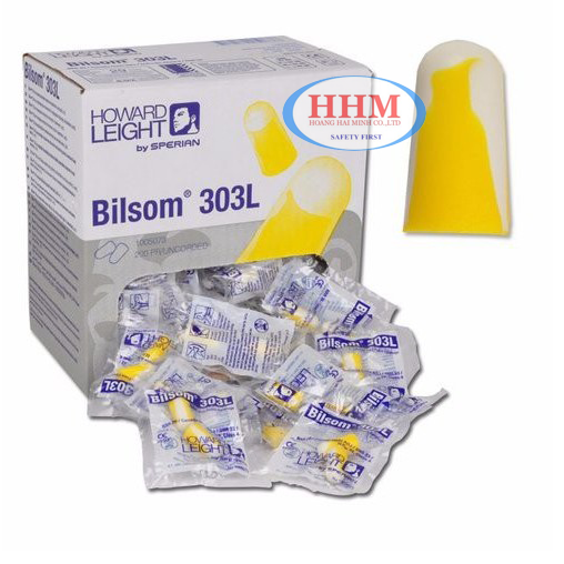 Bộ 5 cặp Nút tai Howard Leight Bilsom 303L