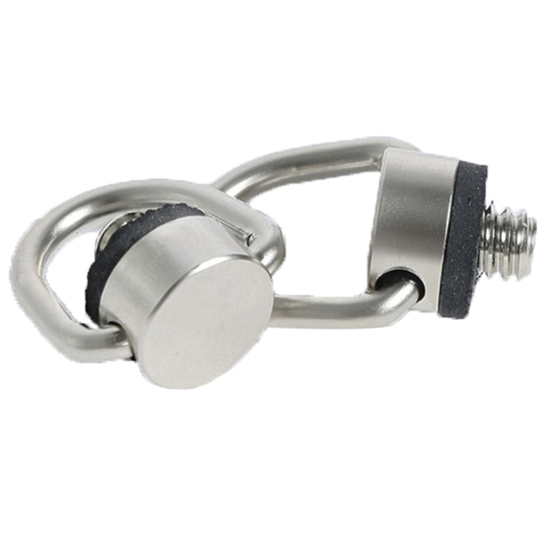 Jacky Strap screw d ring camera screw mount 1 4 inch quick release plate screw adapter