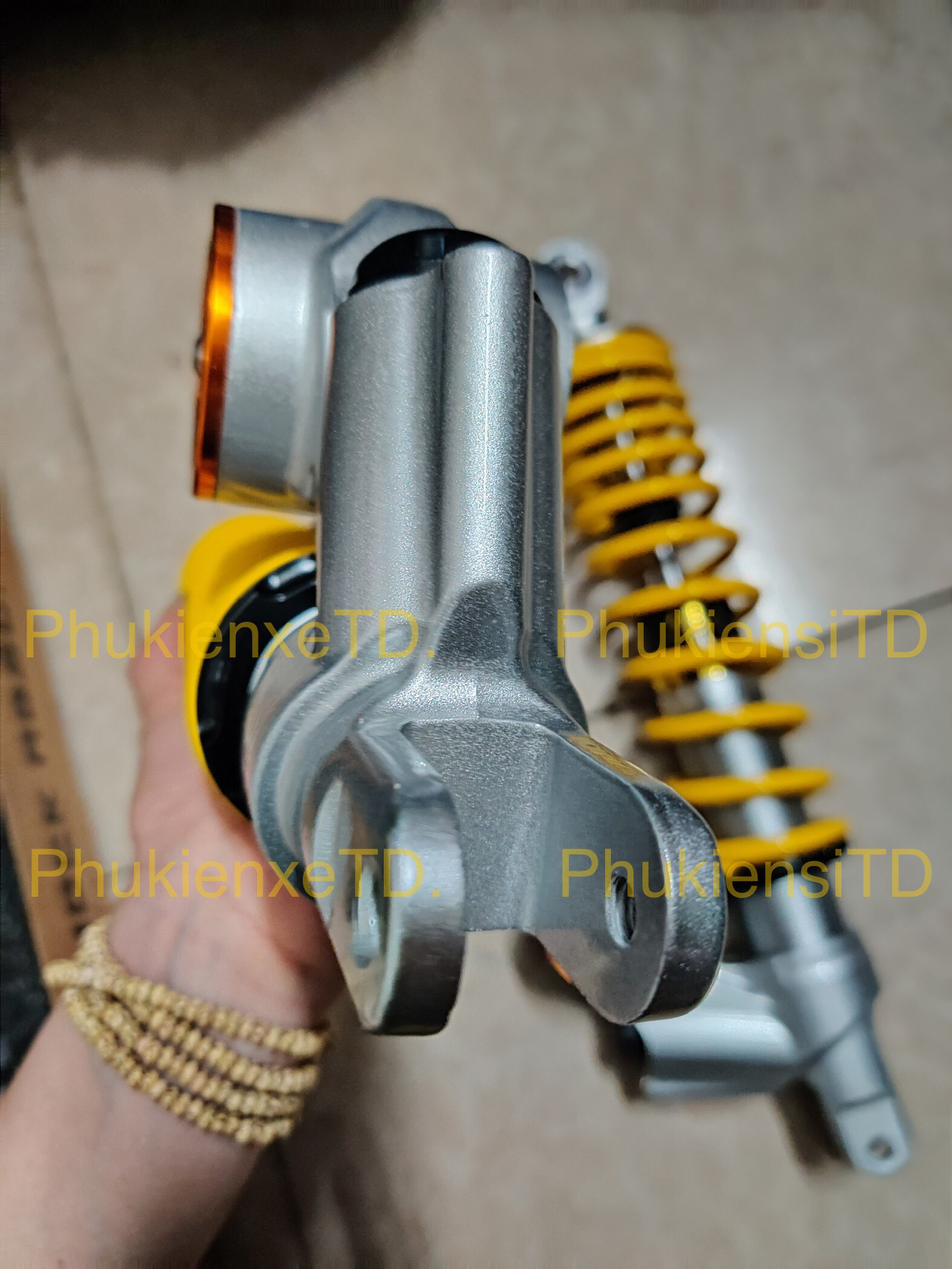 Phuộc RCB bình ngược lắp SH Việt Nam 360mm