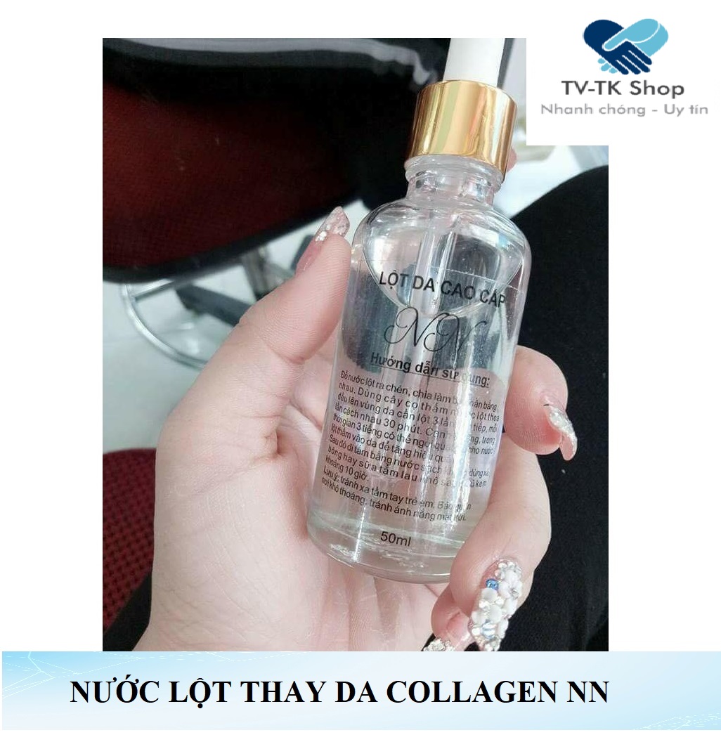 [Hương Tự Nhiên] Nước Lột Thay Da Sinh Học 3D NN 50ml - Mẫu mới