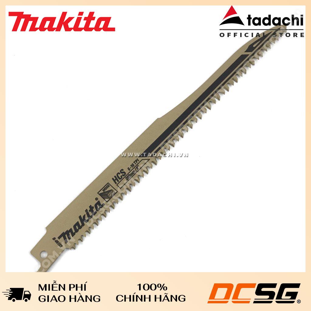 Lưỡi cưa kiếm cắt gỗ 203mm makita b-05153