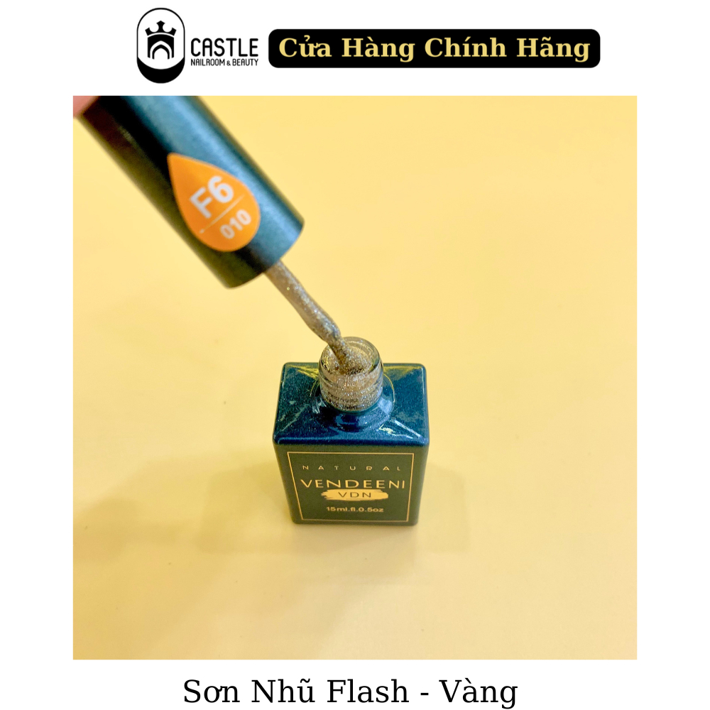 Sơn Nhũ Flash VENDEENI Siêu Sáng
