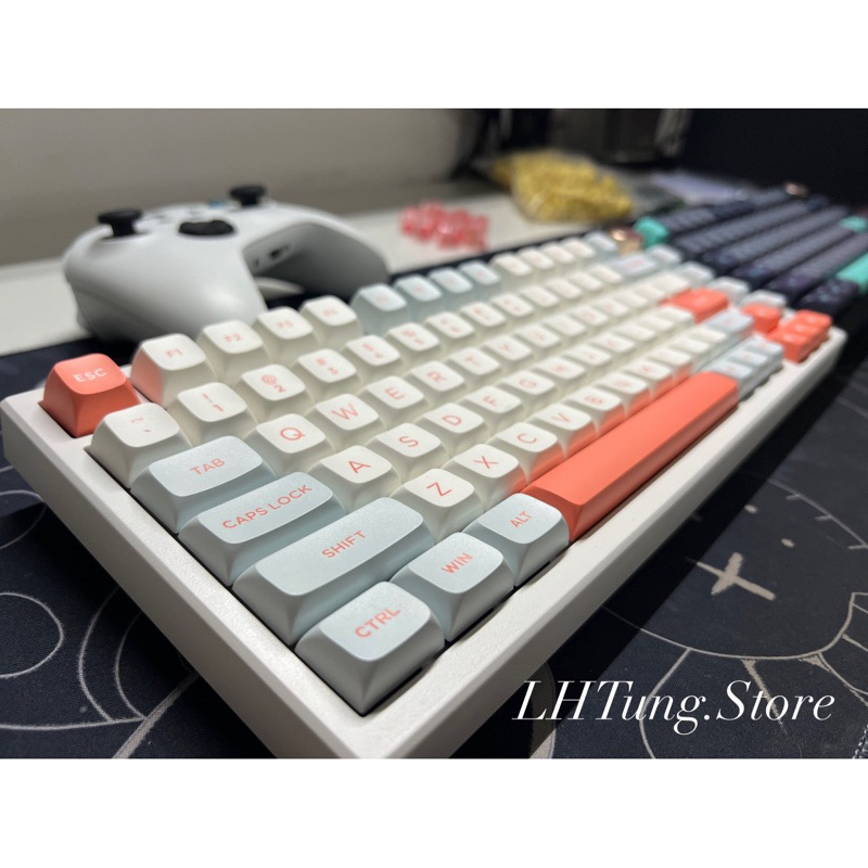 [SẴN GIAO] Bàn phím cơ không dây VGN N75 - 3 MODE/1 MODE Full Phím  ~ Layout 75%