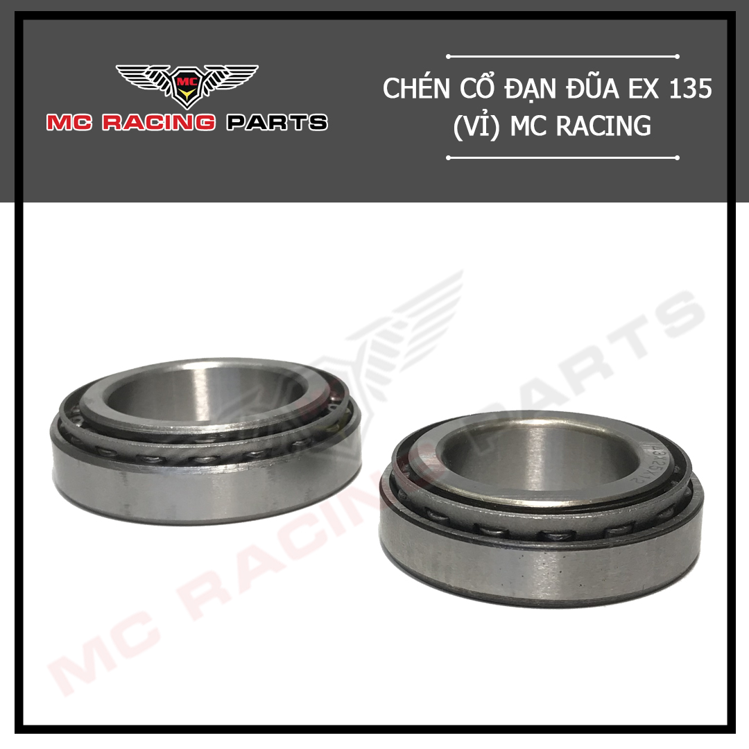 Chén cổ HD va Yamaha MC Racing Bi Đạn Đũa
