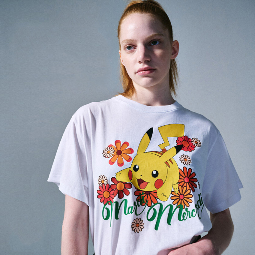 Mardi Mercredi pokemon コラボ ヒトカゲ スウェット Mardi Mercredi pokemon コラボ ヒトカゲ スウェット