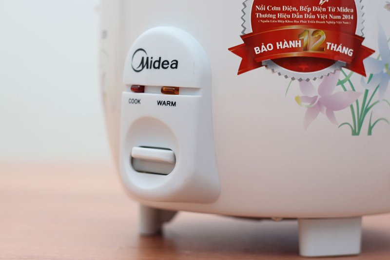 Nồi cơm điện Midea 1 lít MR-GM10SA