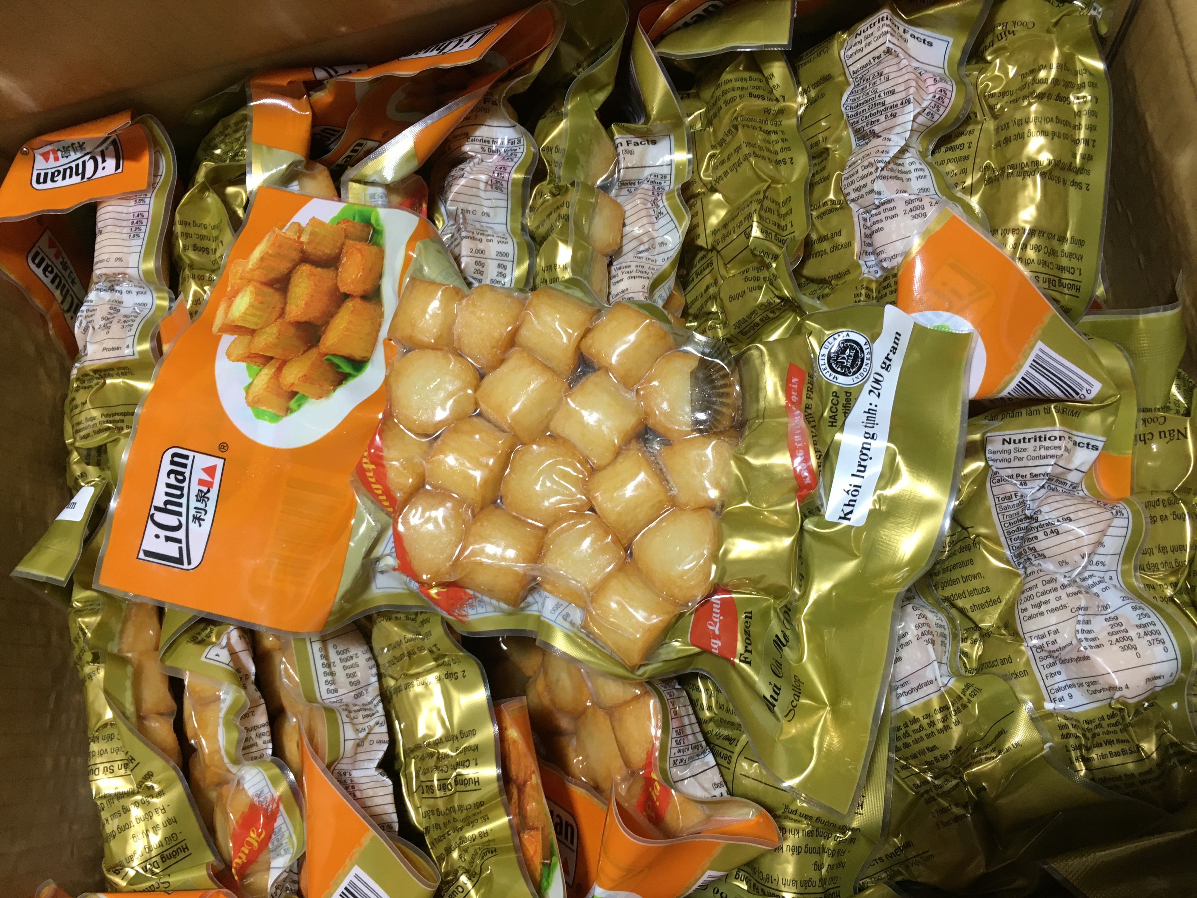 Sò điệp surimi Lichuan 200g