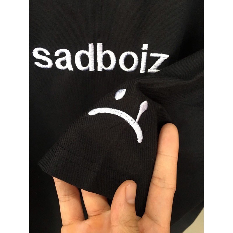 [ Hàng đẹp ] Áo thun Sad Boiz  Basic nam nữ hot trend 2022
