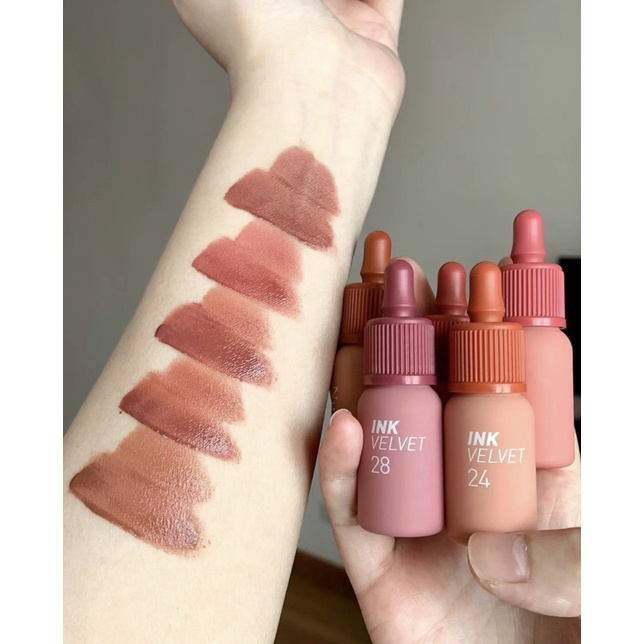 Son kem lì Peripera Ink Velvet Nude 2022