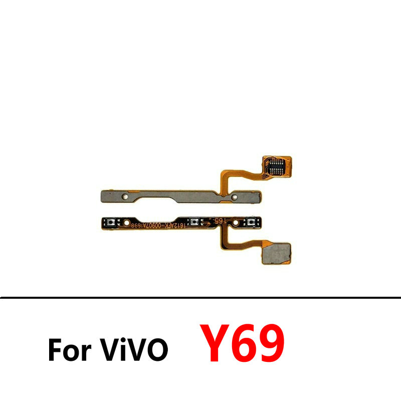 For vivo y67 v5 v5s y69 power volume side key button flex cable on off switch flex cable replacement parts