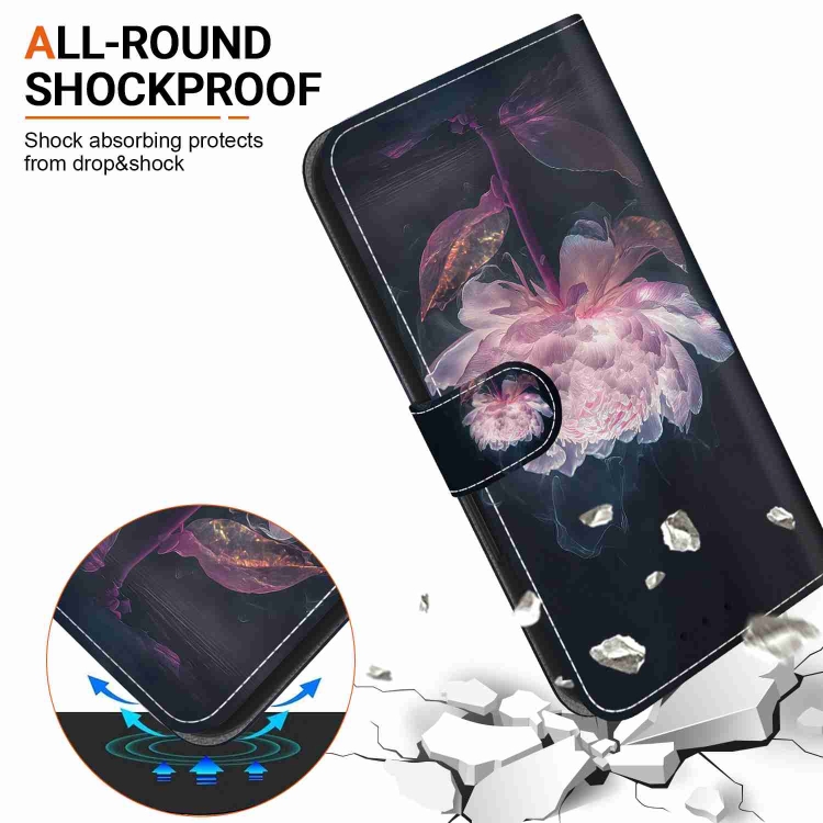 【HZSUNSKY】 Crystal Texture Colored Drawing Leather Phone Case For Google Pixel 6a/Google Pixel 7 Pro/Google Pixel 7a/Google Pixel 8/Google Pixel 8 Pro