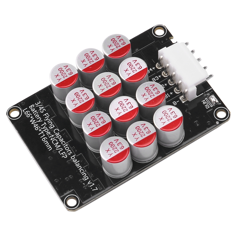 4S 5A Whole Group Balancer Active BMS Board Lithium Lipo Lifepo4 Battery Equalizer Energy Transfer Capacitor