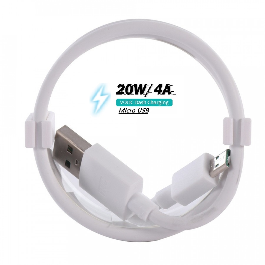 Cáp sạc nhanh Vooc Micro - USB cho Oppo dài 1m