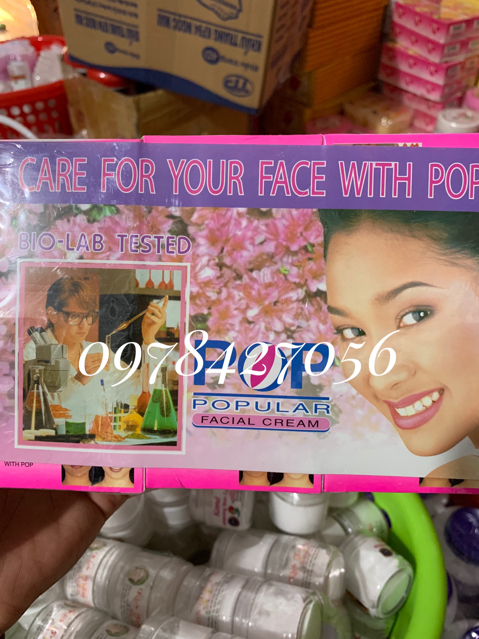 Lẻ 1 Hộp Kem POP