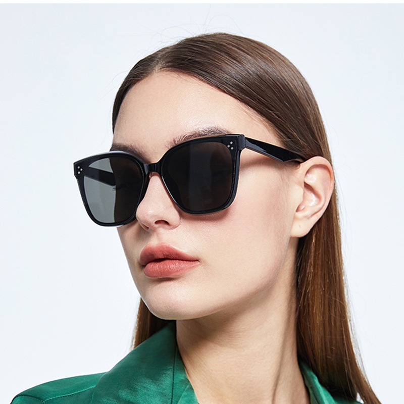 CHUAN Kính Mắt Xu Hướng Gọng Nhỏ Kính Râm Nữ Thời Trang Kính Râm Retro ...