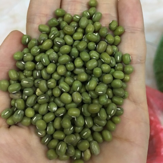 Đậu xanh quê nguyên hạt loại 1 : Thơm - Bở (1kg Hút chân không)
