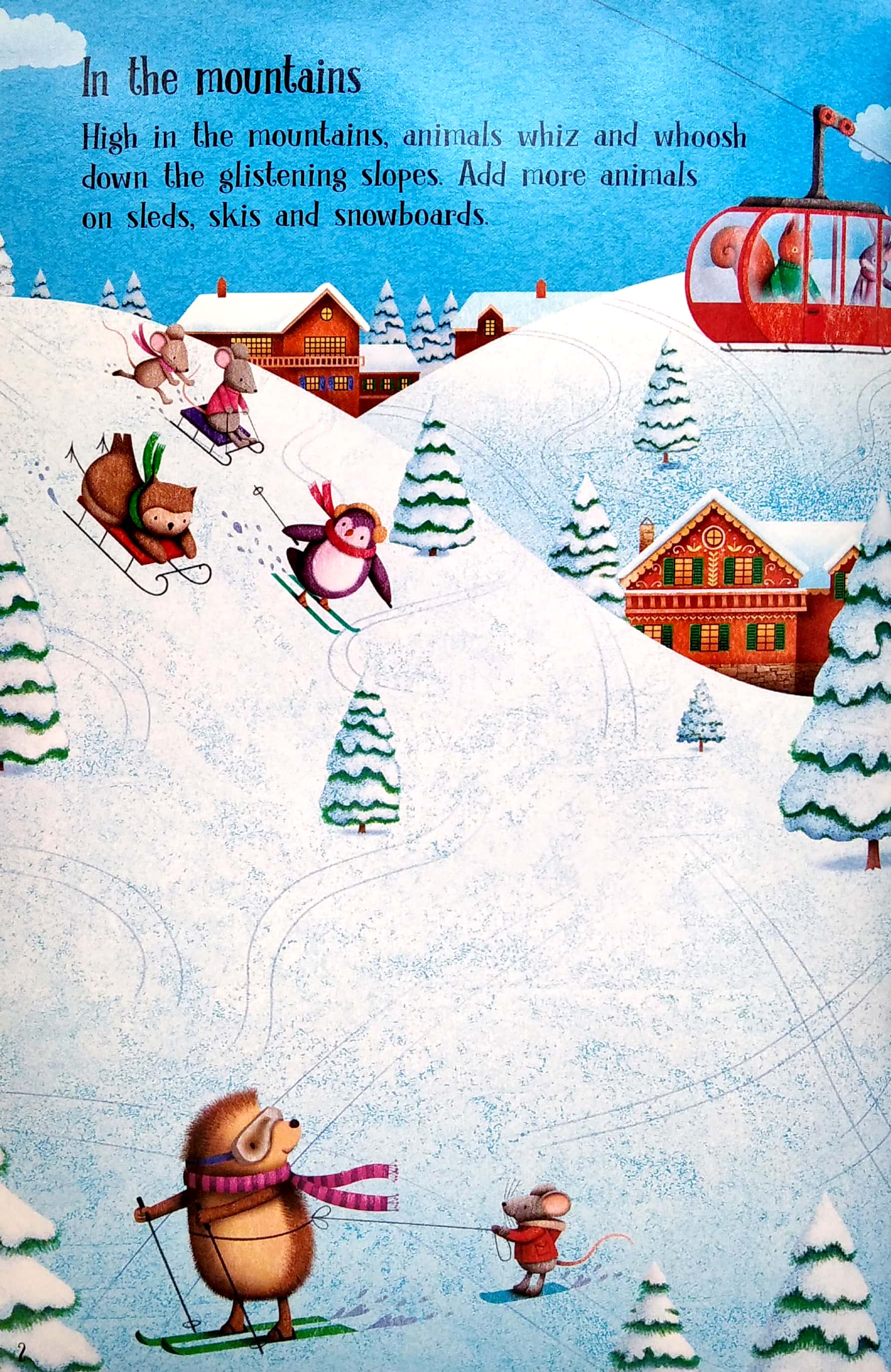 Sách Ngoại Văn - Fahasa - Sparkly Christmas Sticker Book