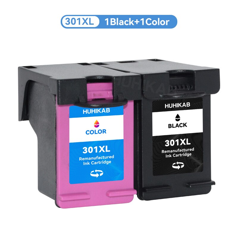 Refilled Ink For HP 301 Colour Ink Cartridge HP301