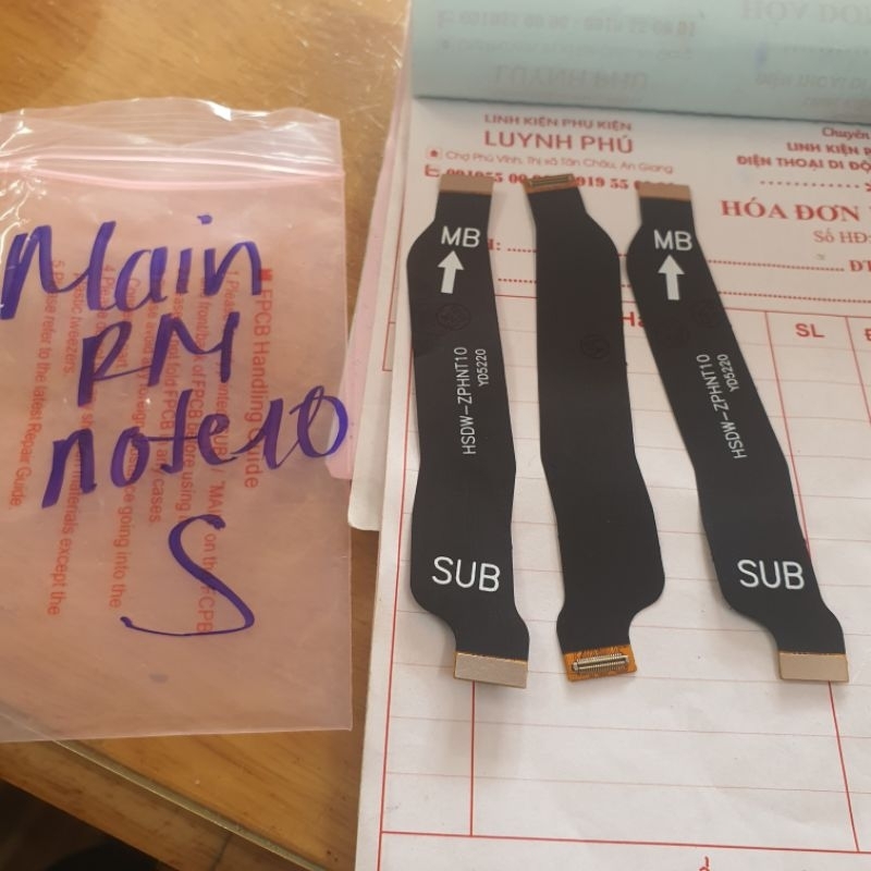 Dây nối main sạc xiaomi redmi note 10 4G/ redmi note 10s