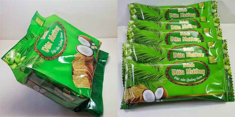 Bánh Dừa Nướng Đặc Sản Quãng Nam