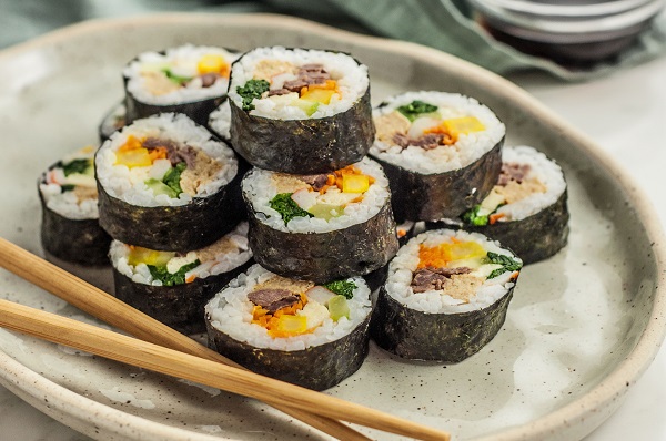 Rong Biển Cuộn Cơm Kimbab 10 Lá Wando 22g