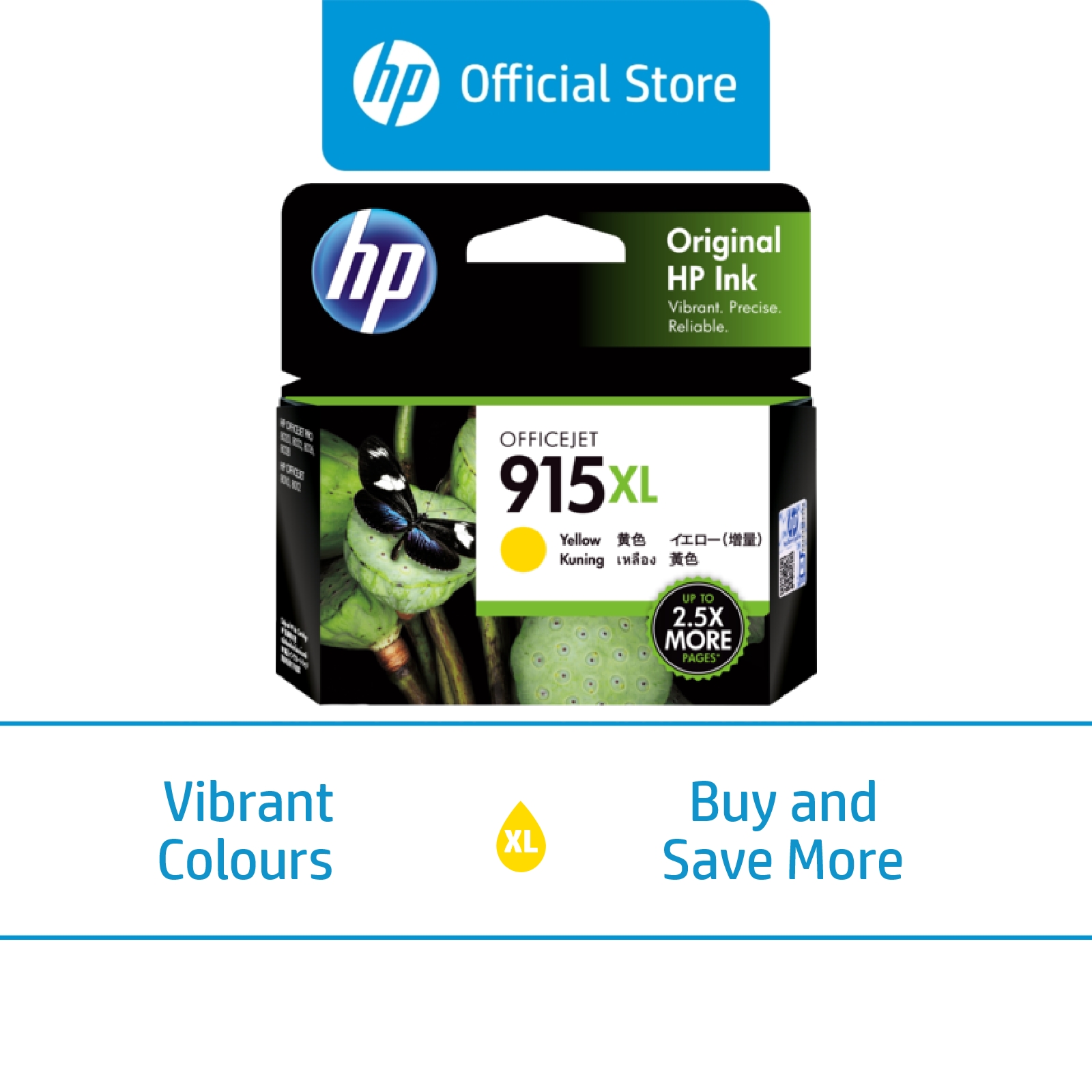 HP Original 915 Ink Cartridge / HP 