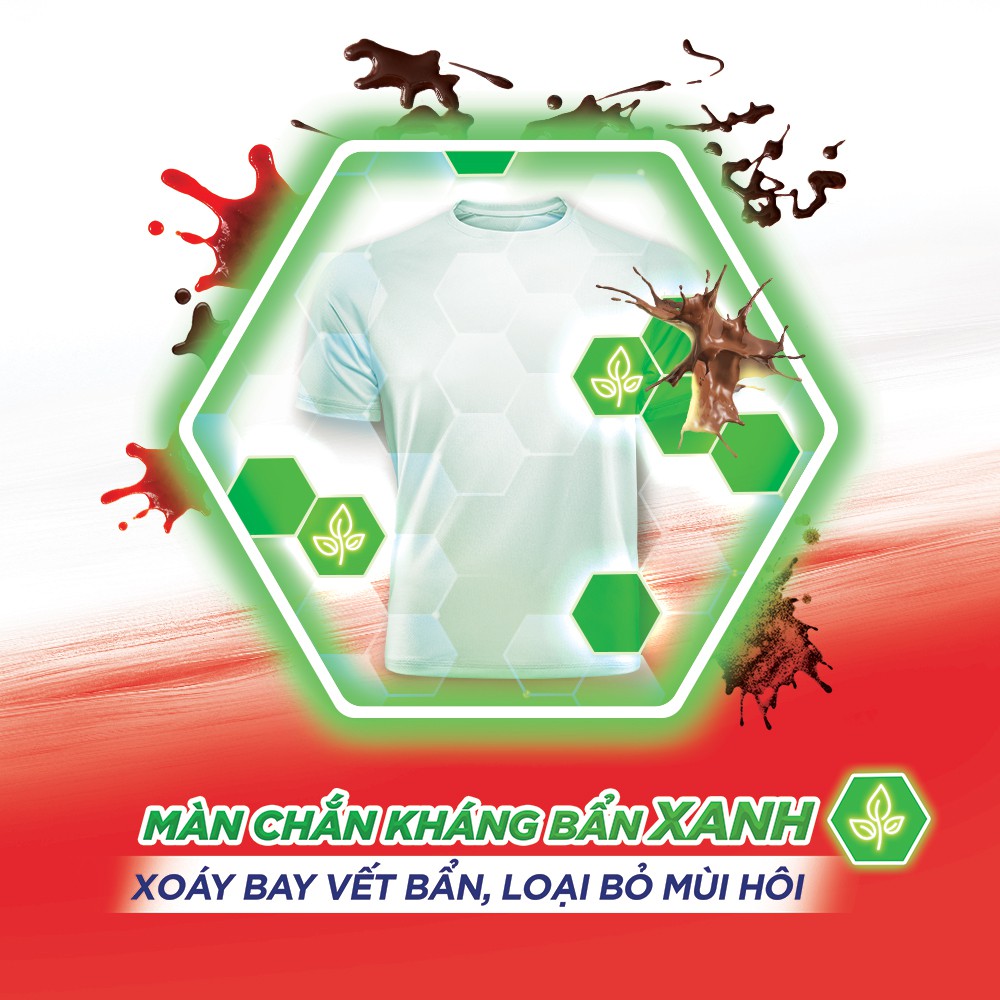 Nước giặt OMO Matic 3,6kg/3.9kg (Túi)