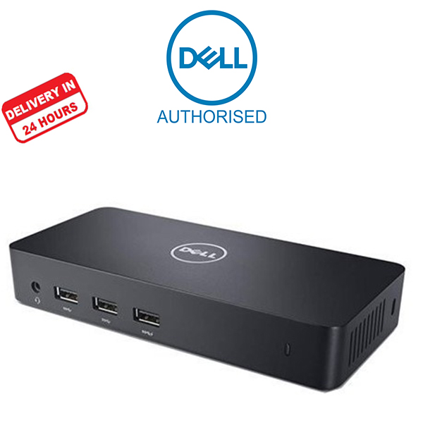 Delivery In 24 Hours Dell D3100 Usb 3 0 Docking Station Lazada Singapore