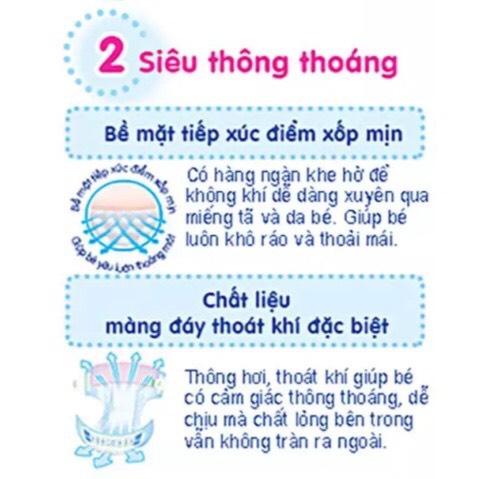 BỈM/ TÃ MERRIES CỘNG MIẾNG NỘI ĐỊA NHẬT ĐỦ SIZE dán NB96/S88/M68/L58, quần M64/L50/XL44/XXL26+2