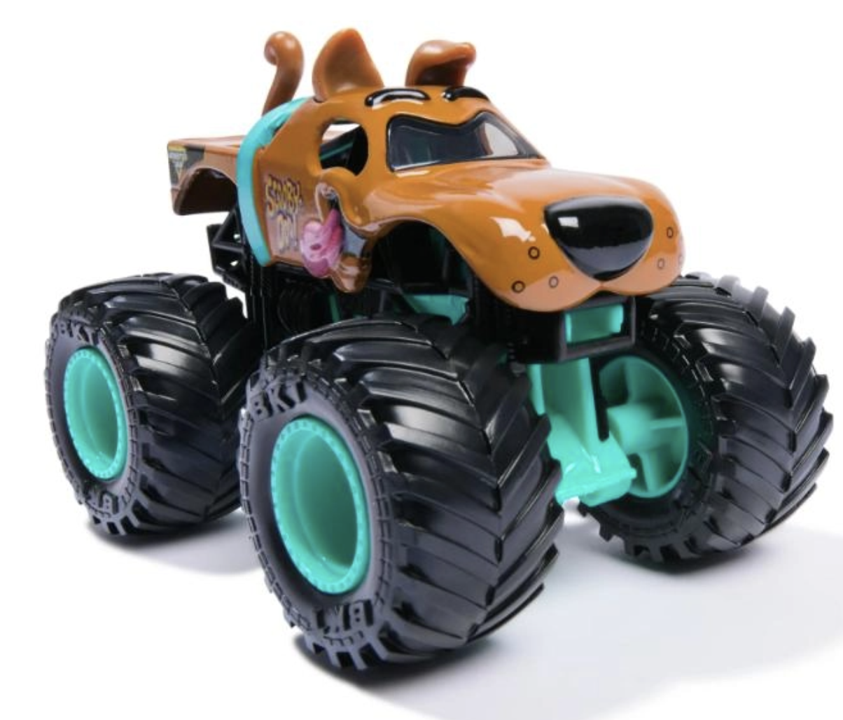 Monster Jam Mix 1:64 Diecast Scooby Do Diecast Lazada Singapore