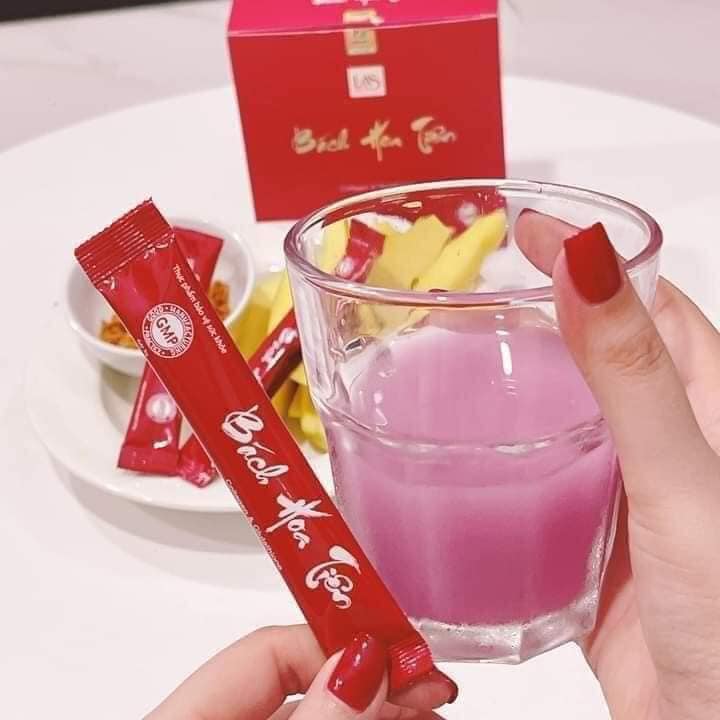 [ CHÍNH HÃNG ] Bách hoa tiên Las beauty đẹp da