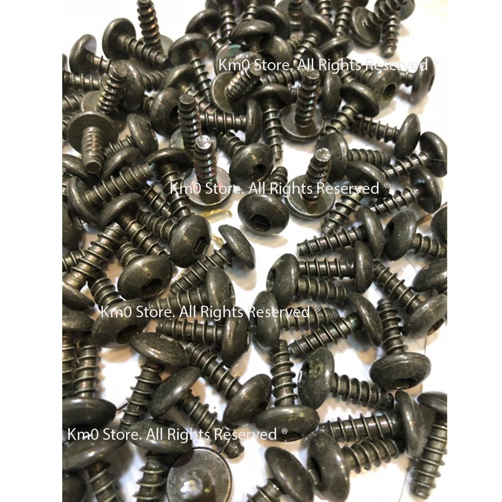 Bộ 05 ốc lục giác dàn áo xe máy