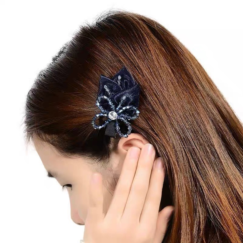 1 Kẹp Tóc Mái Phong Cách Hàn Quốc Cho Nữ-phukienteen