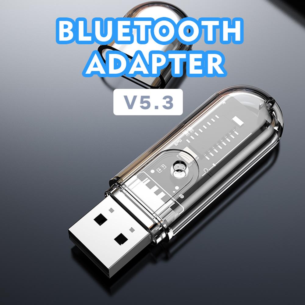 5.3 USB Bluetooth Receiver Adapter Car Computer Speaker Music Receiver S7X6