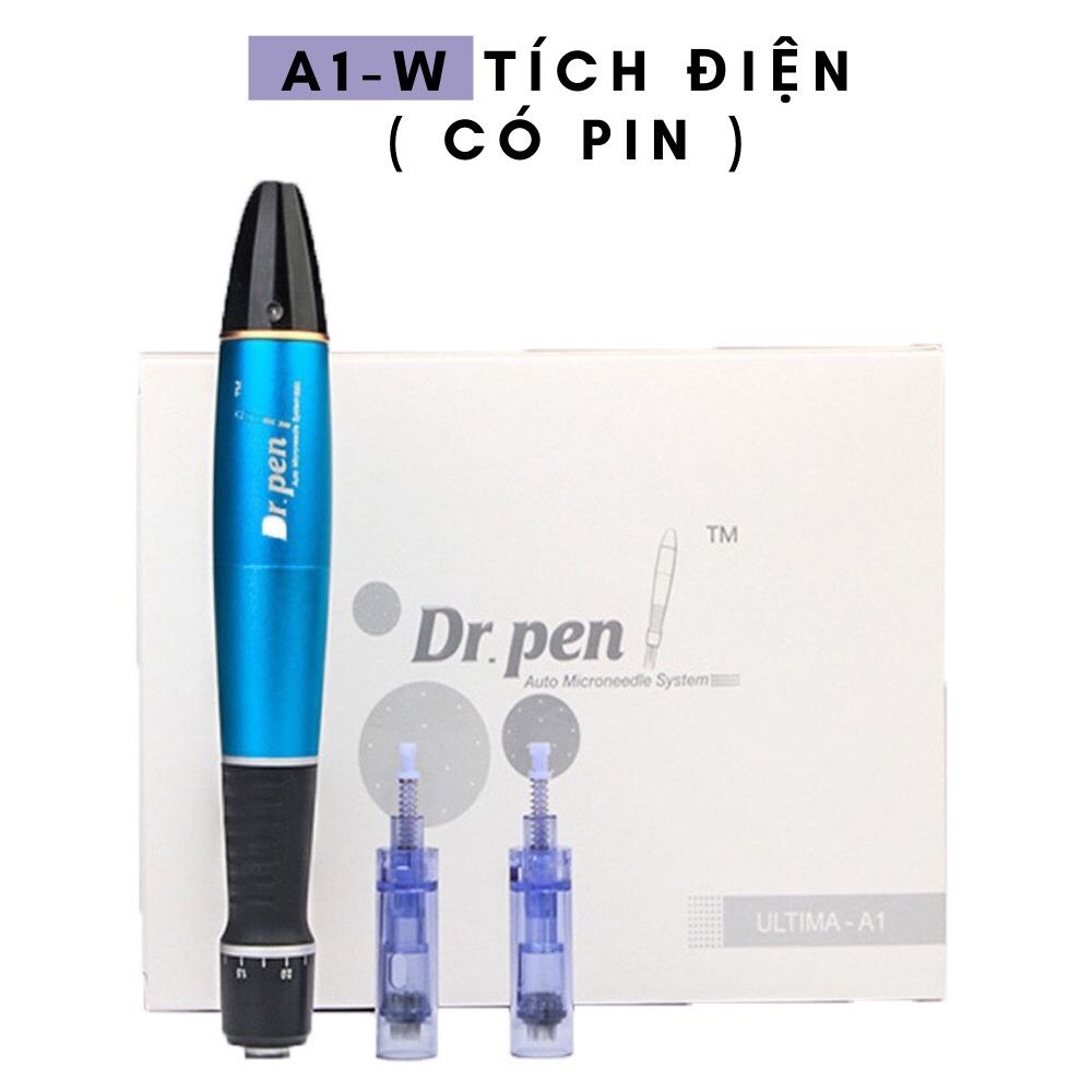 Máy phi kim Dr. Pen tích điện ULTIMA A1 - W