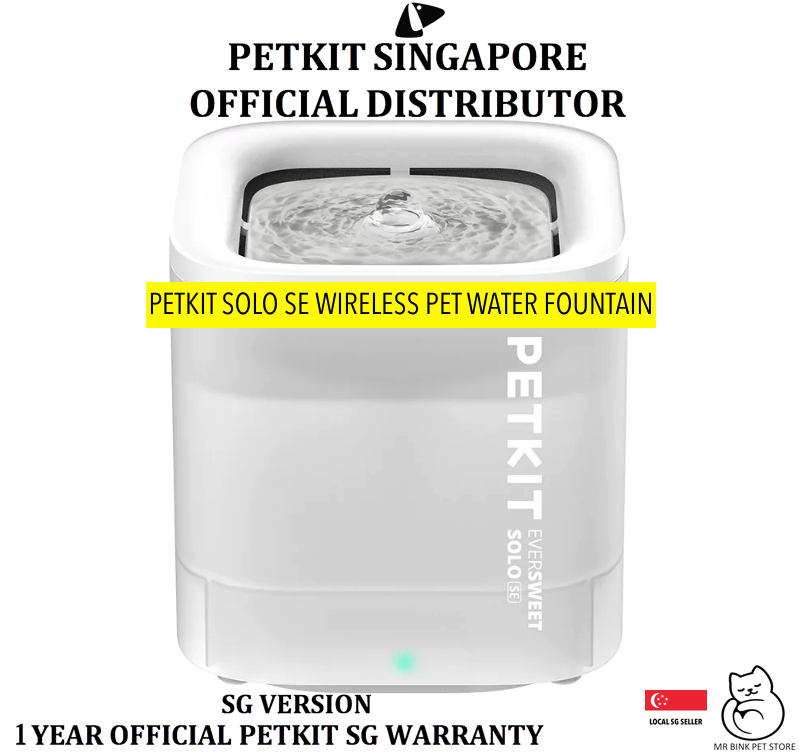 (Same Day Delivery)PETKIT Eversweet SOLO SE (Wireless Pump) Smart Pet