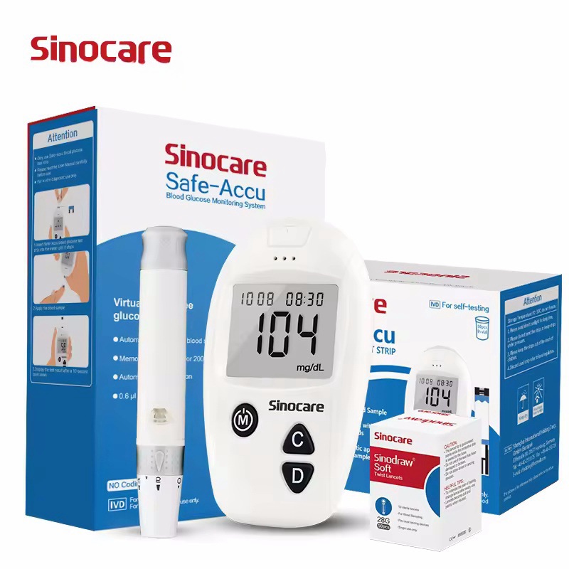 +MY--Safe-Accu Meter Glukosa Darah Pintu Keluar Perdagangan Asing, Alat ...