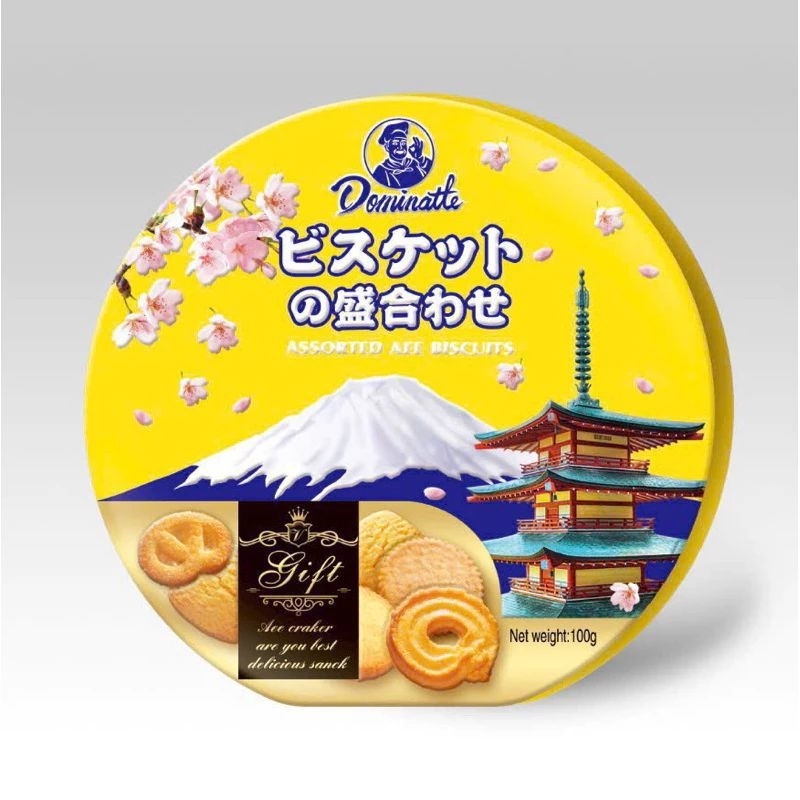 BÁNH QUY DOMINATE MAILA 100G N29