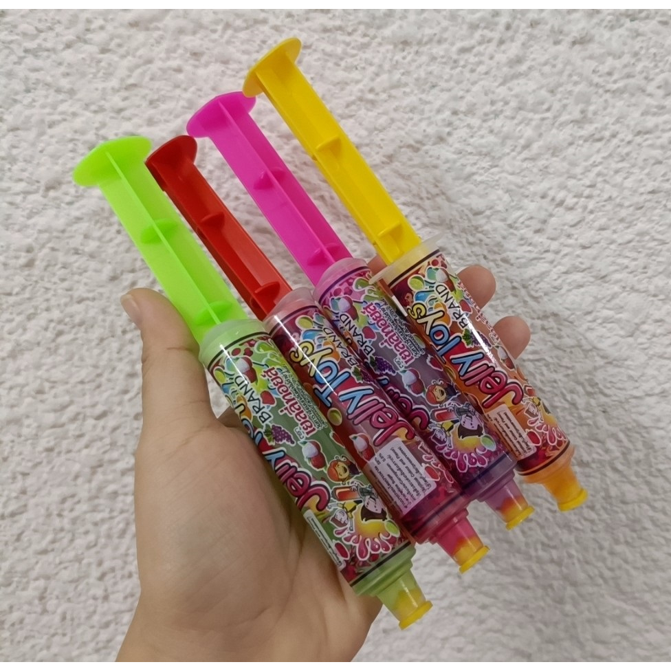 1 kẹo trái cây ống chích siêu to thái lan
