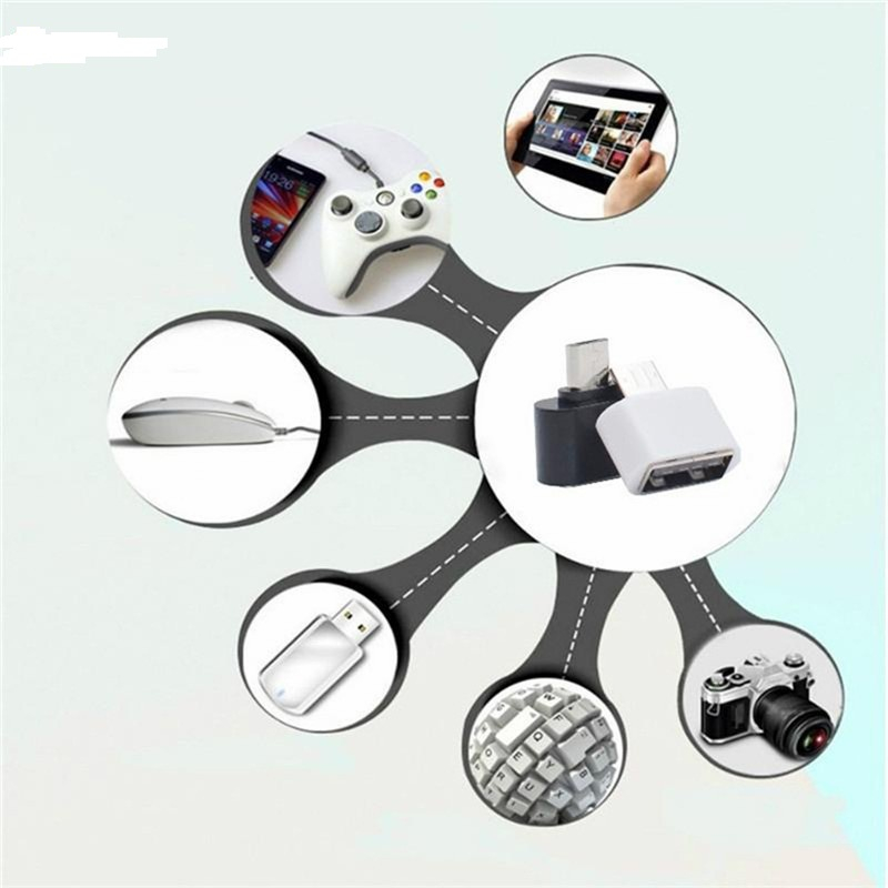 Đầu chuyển đổi USB OTG sang USB Type-C cho điện thoại Samsung Huawei Android Type-C