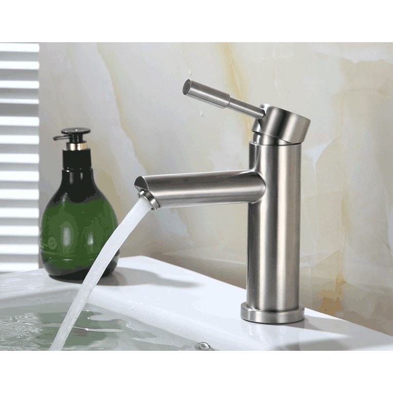 Lavabo low stem sus304-growing Basin faucet