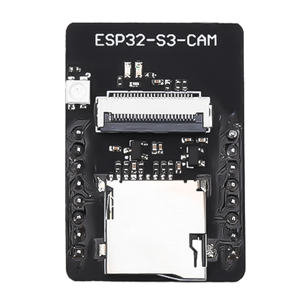 Aideepen ESP32-S3-CAM Development Board WiFi Bluetooth Module Onboard ESP32-S3-WROOM-1 N16R8 Module with 2640 Camera