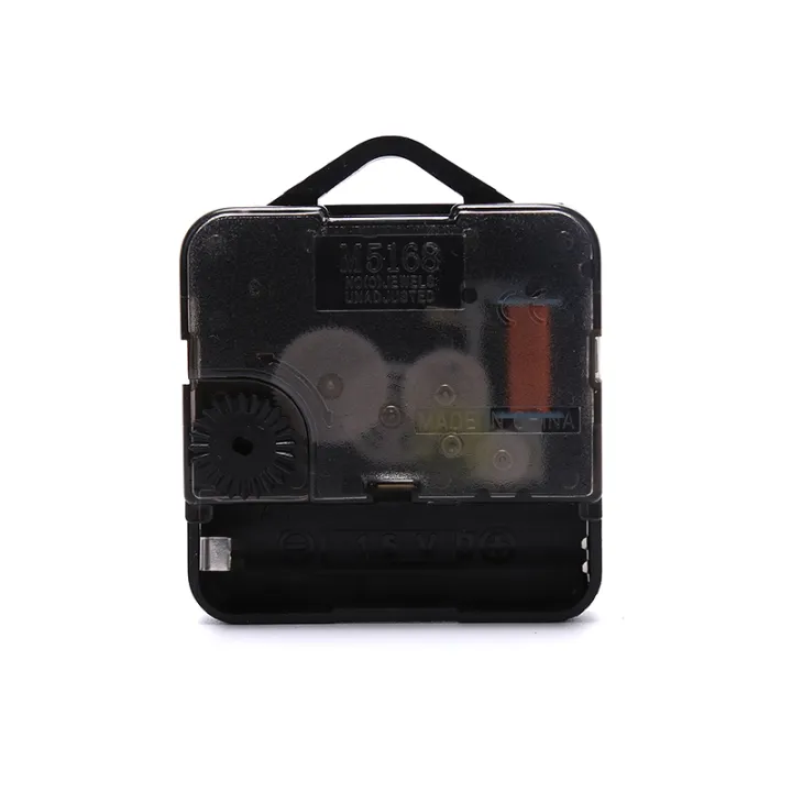 Mute Quartz DIY Wall Clock Movement Machine Silver Hands Repair Kit　BOYUAN