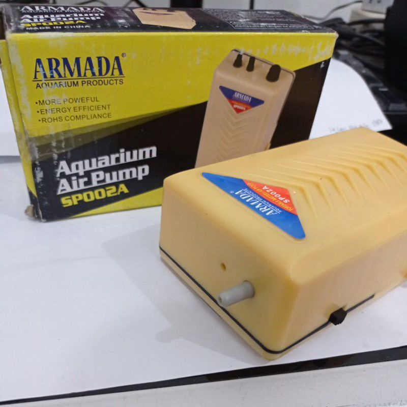 ARMADA SP 002 A Airpump Udara Airpump aerator Baterai DC PUMP