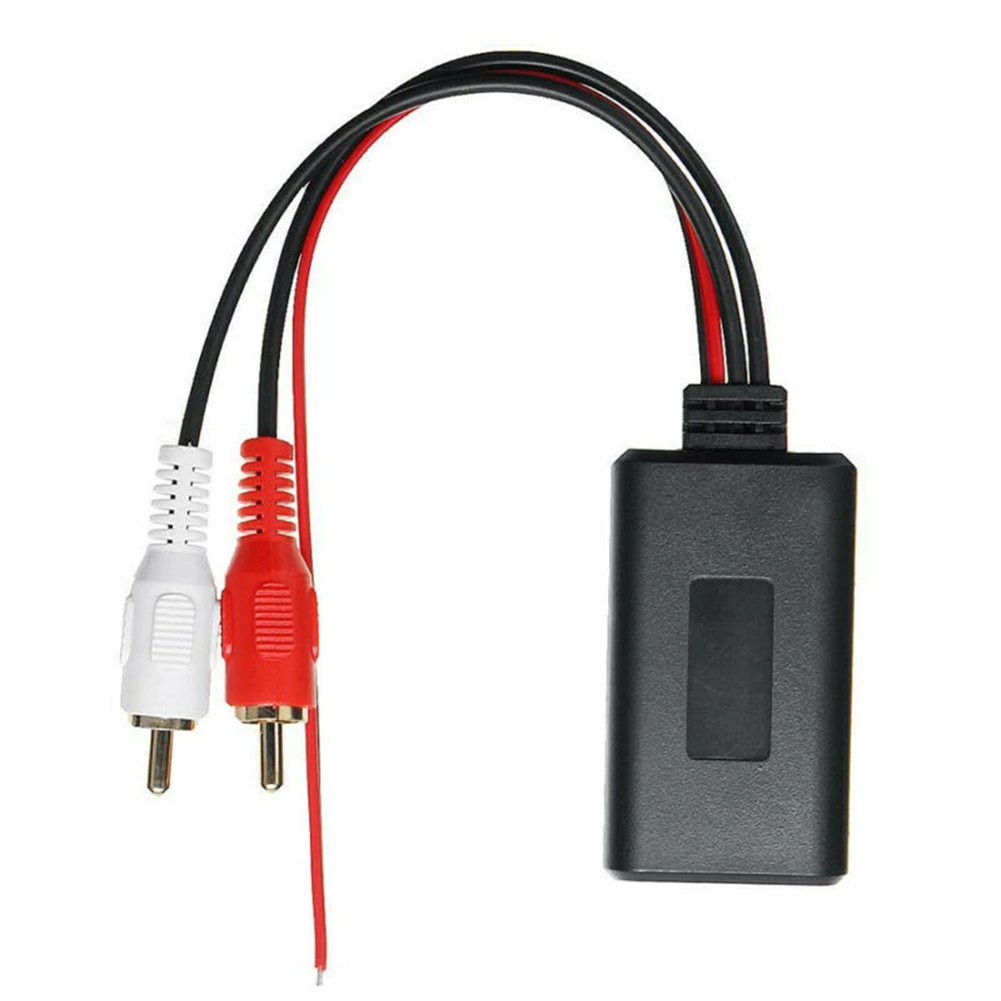 Hittime Car Wireless Bluetooth Receiver Module AUX Adapter Music Audio Stereo Receiver For 2RCA Interface Vehicles