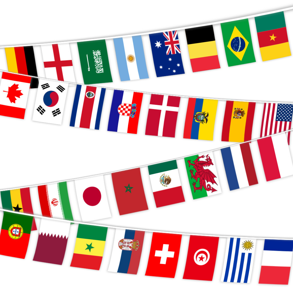 world cup flag 2022