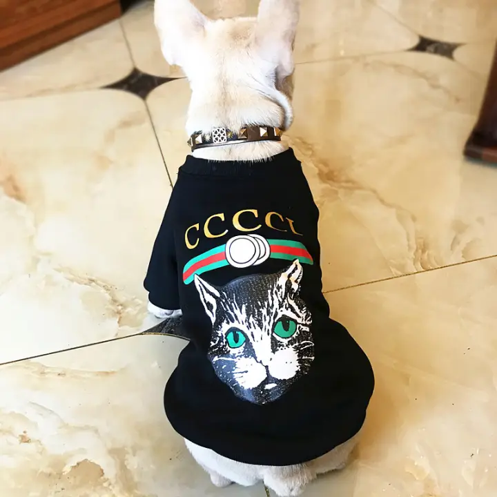 gucci cat clothes
