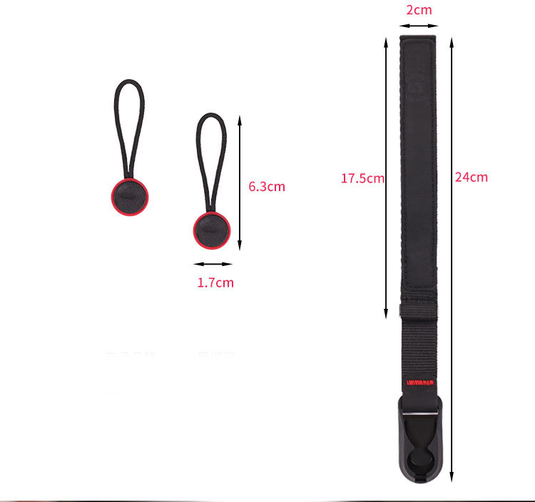 Dây máy ảnh đeo cổ tay quick release A90